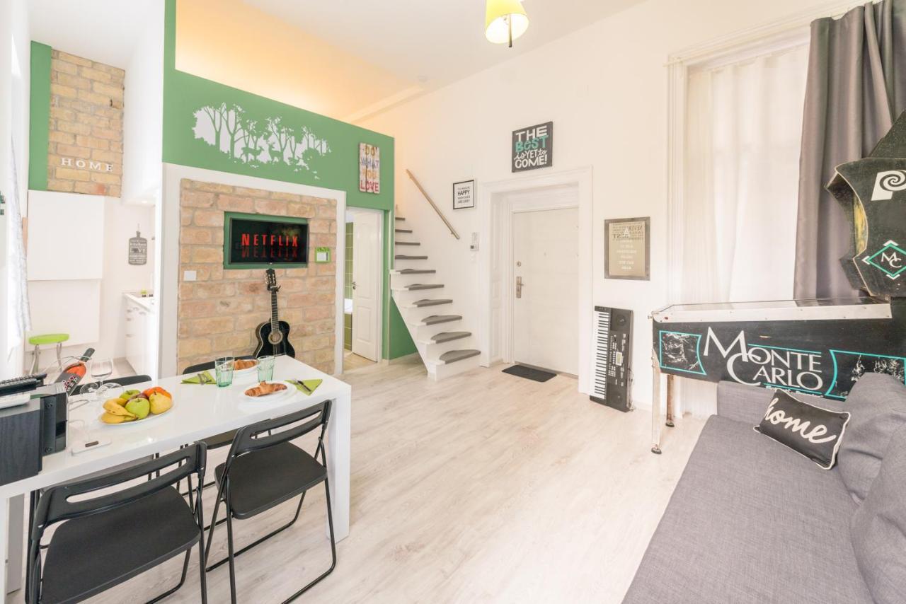 Happy Home Fox - Apartment With Free Pinball Machine Budapest Exterior photo